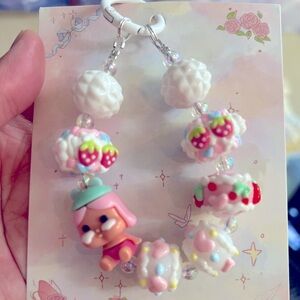 Crybaby keychain and phone chain